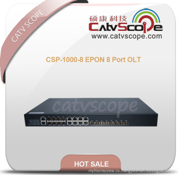 Высокопроизводительный Csp-1000-8 Epon 8 Port Olt